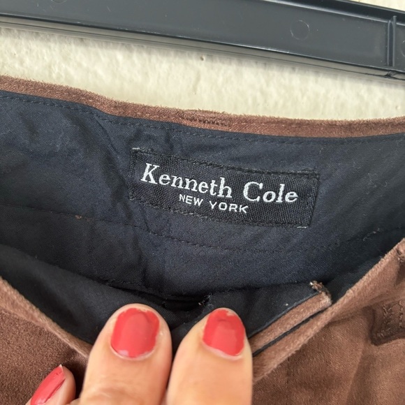 Kenneth Cole New York Suede pants 28x30 - Picture 5 of 6